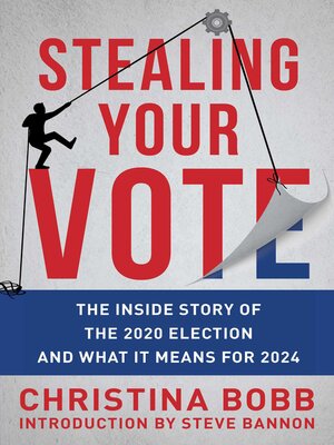 cover image of Stealing Your Vote